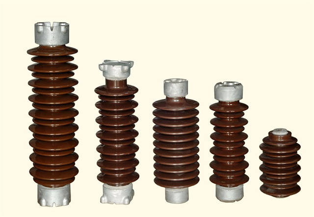 Solid-core station post insulators 