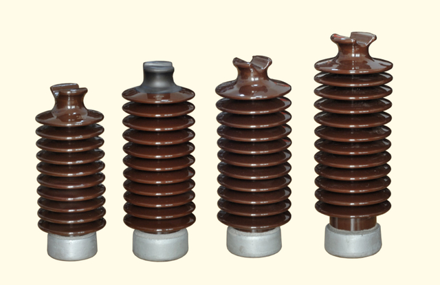 Line porcelain insulators